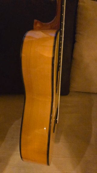 Guitarra Flamenca Prudencio Saez 4FP G36