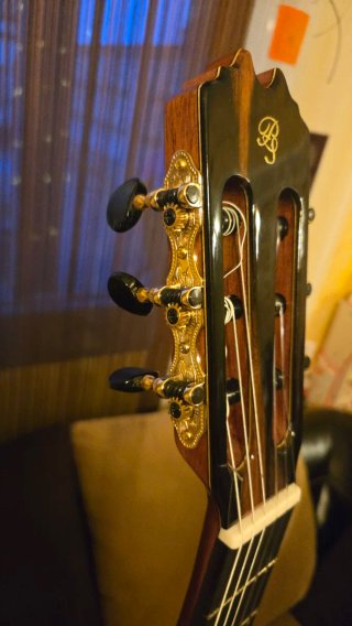Guitarra Flamenca Prudencio Saez 4FP G36