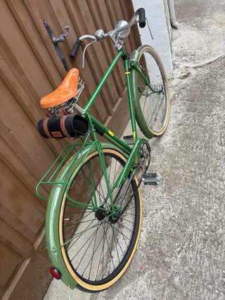 Orbea antigua de varillas