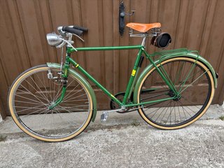 Orbea antigua de varillas