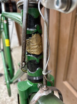 Orbea antigua de varillas