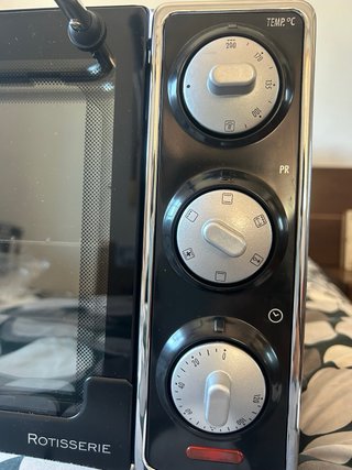 Horno Eléctrico DeLonghi 20L Nuevo