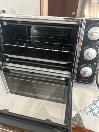 Horno Eléctrico DeLonghi 20L Nuevo