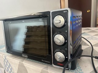 Horno Eléctrico DeLonghi 20L Nuevo