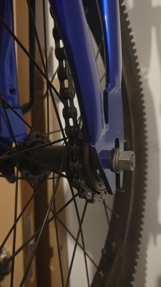 Bici B-Pro Track 20 Azul