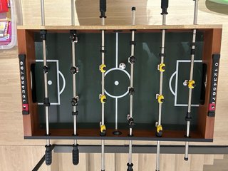Futbolín de mesa