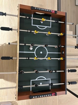 Futbolín de mesa