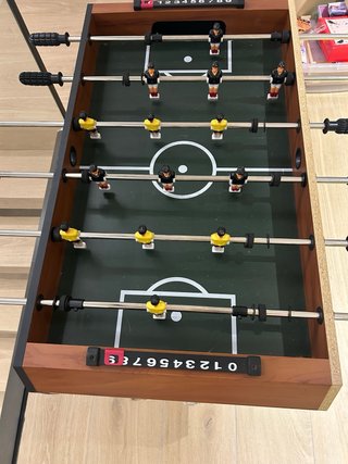 Futbolín de mesa