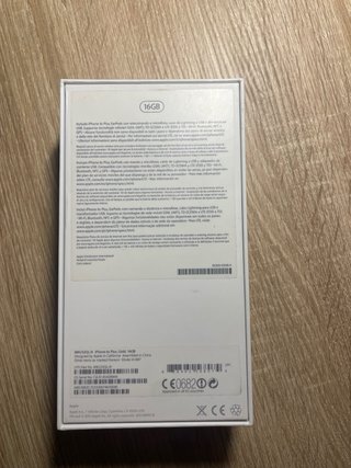 iPhone 6s Plus Dorado 16 GB