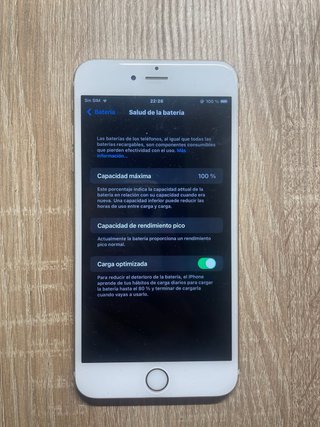 iPhone 6s Plus Dorado 16 GB
