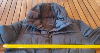 Abrigo acolchado largo mujer Massimo Dutti