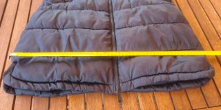 Abrigo acolchado largo mujer Massimo Dutti