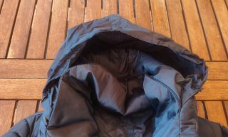 Abrigo acolchado largo mujer Massimo Dutti