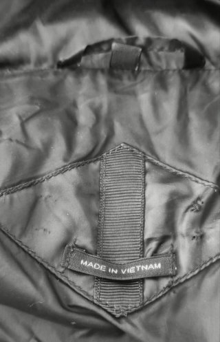Abrigo acolchado largo mujer Massimo Dutti
