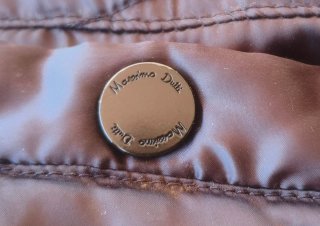 Abrigo acolchado largo mujer Massimo Dutti