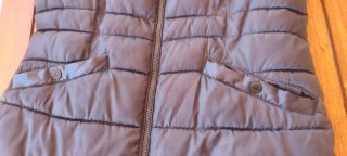 Abrigo acolchado largo mujer Massimo Dutti