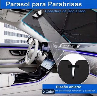 Parasol Coche Parabrisas Protección Calor