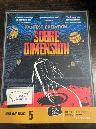 Libros Matemáticas 5 Primaria