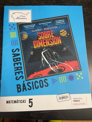 Libros Matemáticas 5 Primaria