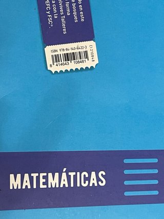 Libros Matemáticas 5 Primaria