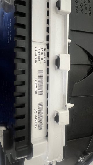 Cuadro instrumentos digital Volvo XC60