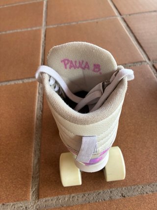 Patines 4 Ruedas Talla 31 Niña/Niño