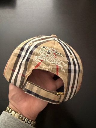 Gorra Burberry Clásica Check