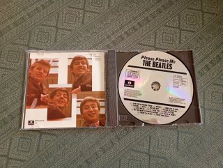 CD The Beatles - Please Please Me