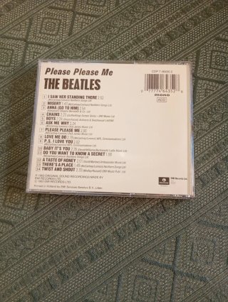 CD The Beatles - Please Please Me