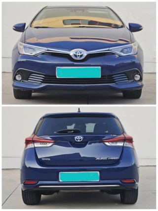 ¡Sólo 60.000 km! Toyota Auris Hybrid