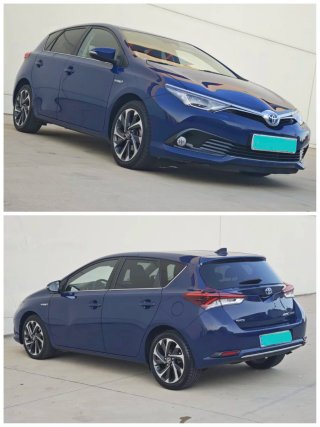 ¡Sólo 60.000 km! Toyota Auris Hybrid
