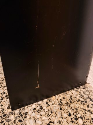 Estantería IKEA Negra Marrón