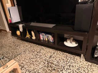 Estantería IKEA Negra Marrón