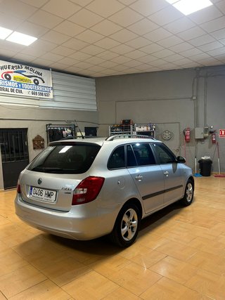 Skoda Fabia 1.6 TDI Family