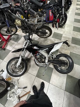 Derbi Senda DRD Pro Supermotard