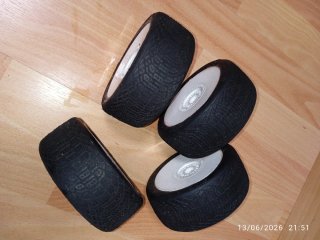 CHOLLO. Ruedas COCHE RC Procircuit 1/8. 17mm
