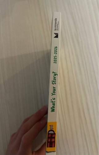 Libro infantil What's Your Story?