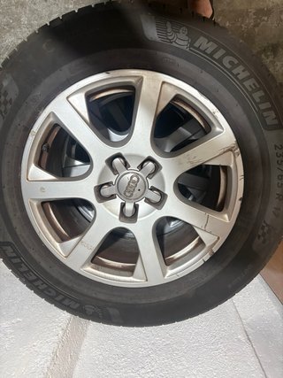 4 Llantas con Neumáticos Audi Q5