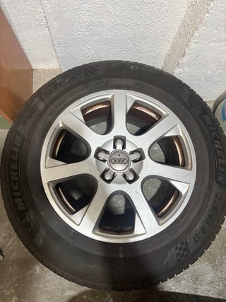 4 Llantas con Neumáticos Audi Q5