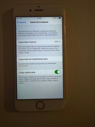 iPhone 6s Rosa 128 GB