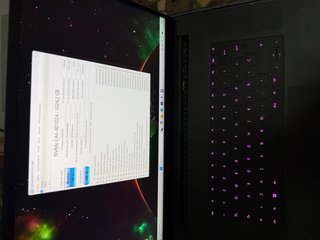 Razer Blade 17 4K 144Hz i9-12900H 32GB 1TB 3070