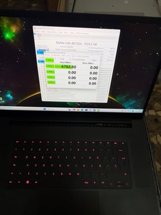 Razer Blade 17 4K 144Hz i9-12900H 32GB 1TB 3070