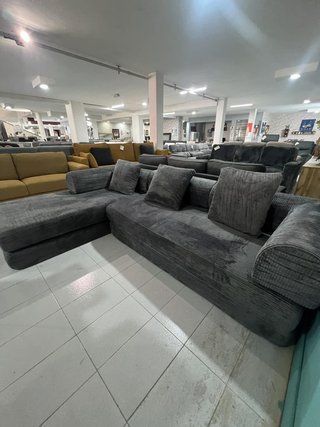 Sofá Cama Espuma Comprimida Gris