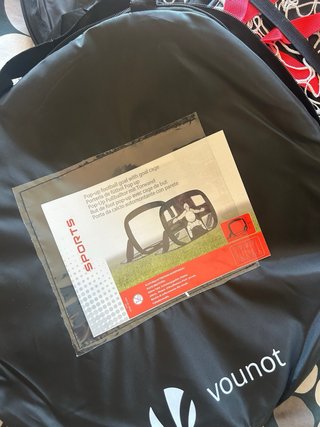 Confezione da 2 porte da calcio Pop-Up Vounot