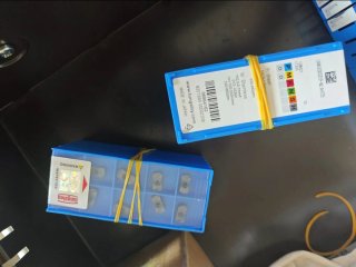2 Cajas Insertos Carburo Tungaloy LNMU0303ZER-MJ