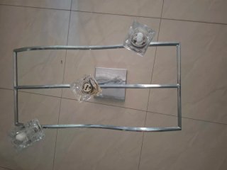 Lámpara de techo moderna 3 luces