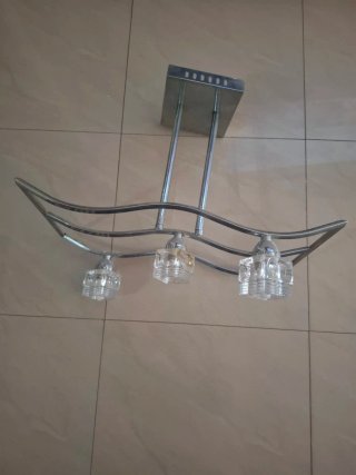 Lámpara de techo moderna 3 luces