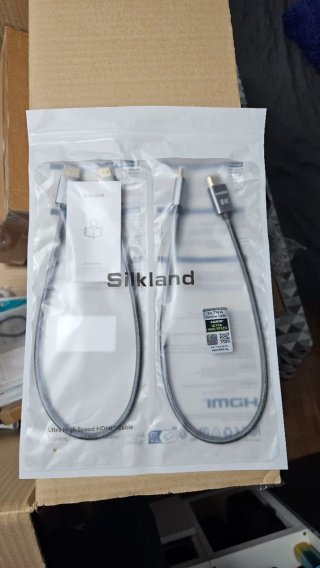 Cable HDMI Silkland 8K Ultra High Speed