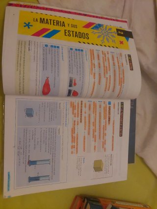 Física y química : 2 Secundaria Proyecto Fun Fest