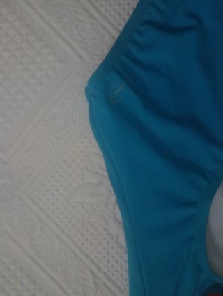 Bañador Arena azul y naranja